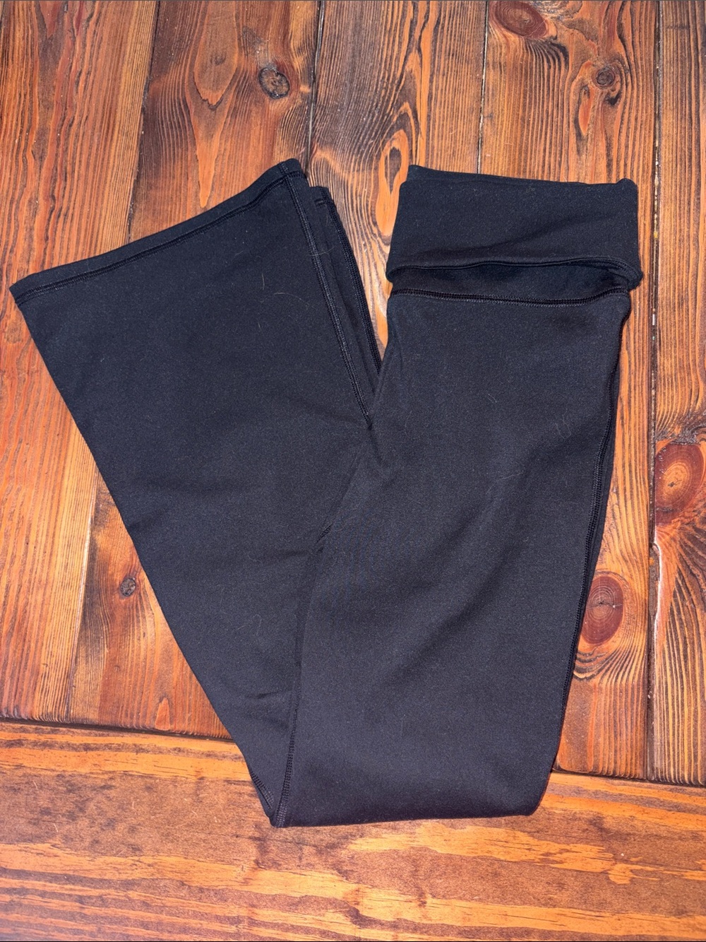 abercrombie kids Black Leggings